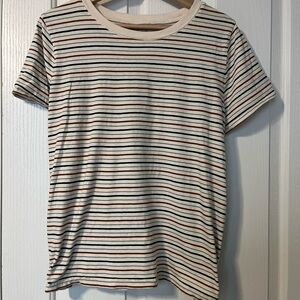 Madewell Multicolor Striped Tee